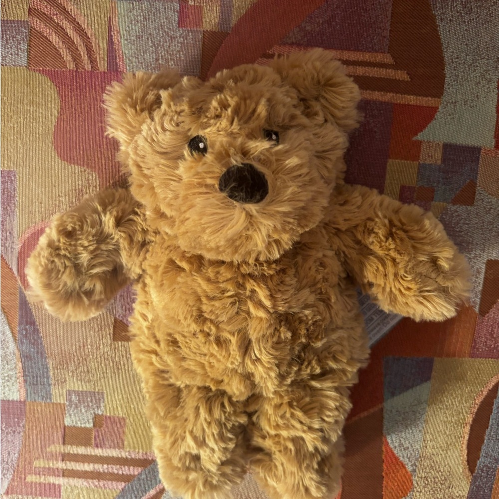 Brown Curly Bear Warmies